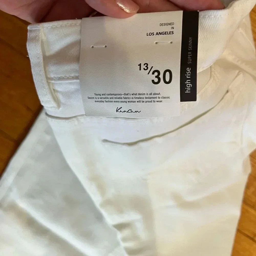 High Rise Kancan Jeans - Picture 4 of 5
